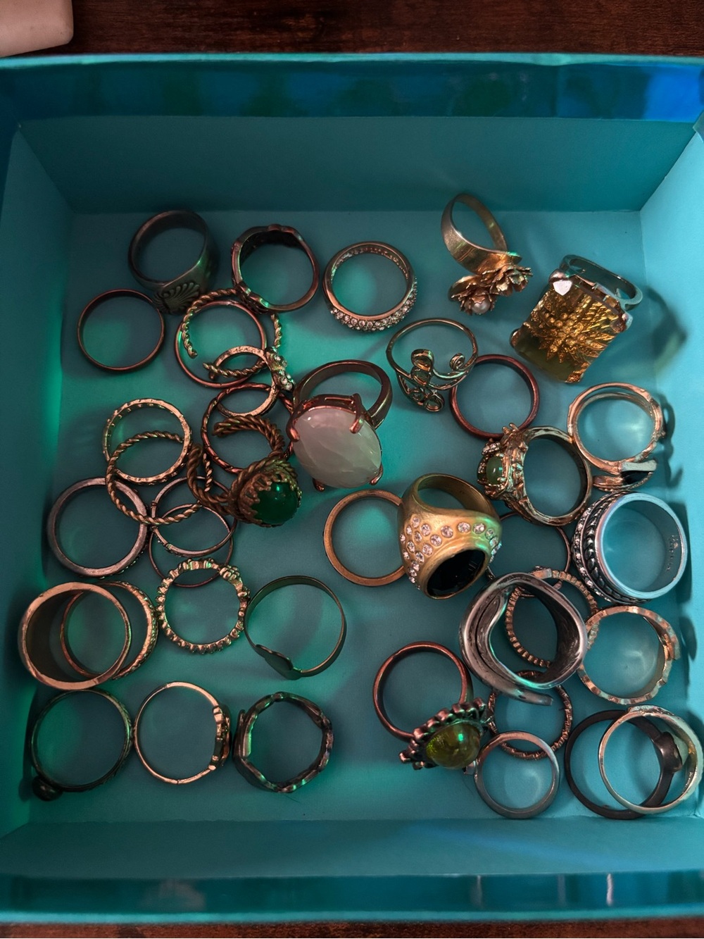 Costume Ring Lot